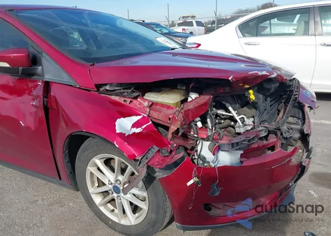 2015 Ford Focus Se from USA, damaged, VIN 1FADP3K22FL208987